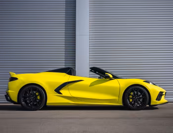 Chevrolet Corvette Stingray Convertible Z51 [South Africa] (C8) '2025–pr.