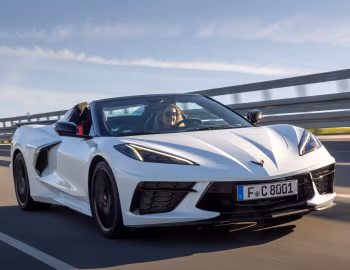 Chevrolet Corvette Stingray Convertible Z51 [EU-spec] (C8) '2026