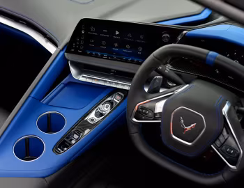 Interior Chevrolet Corvette Stingray Convertible Z51 [UK-spec] (C8) '2026