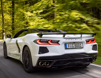 Chevrolet Corvette Stingray Convertible Z51 [EU-spec] (C8) '2026