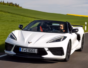 Chevrolet Corvette Stingray Convertible Z51 [EU-spec] (C8) '2026