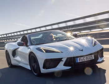 Chevrolet Corvette Stingray Convertible Z51 [EU-spec] (C8) '2026