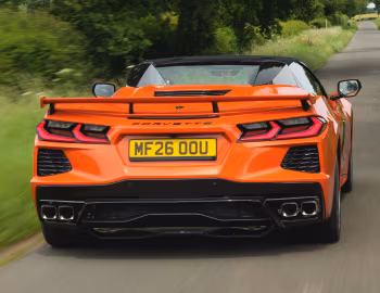 Chevrolet Corvette Stingray Convertible Z51 [UK-spec] (C8) '2026