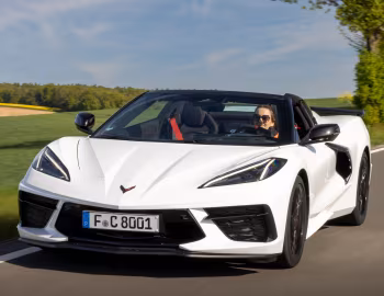 Chevrolet Corvette Stingray Convertible Z51 [EU-spec] (C8) '2026
