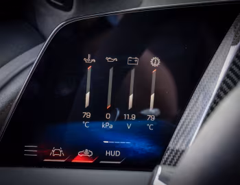 Interior Chevrolet Corvette Stingray Convertible Z51 [EU-spec] (C8) '2026