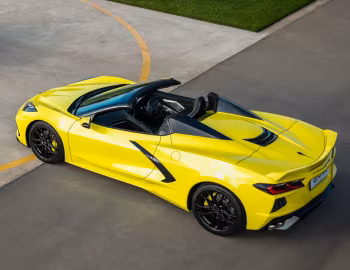 Chevrolet Corvette Stingray Convertible Z51 [South Africa] (C8) '2025–pr.