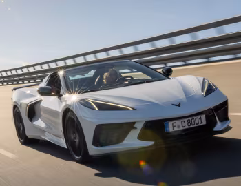 Chevrolet Corvette Stingray Convertible Z51 [EU-spec] (C8) '2026