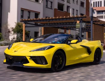 Chevrolet Corvette Stingray Convertible Z51 [South Africa] (C8) '2025–pr.