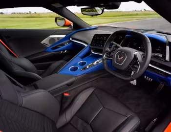 Panel frontal Chevrolet Corvette Stingray Convertible Z51 [UK-spec] (C8) '2026