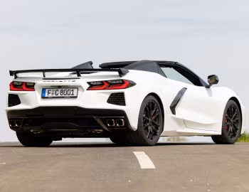 Chevrolet Corvette Stingray Convertible Z51 [EU-spec] (C8) '2026