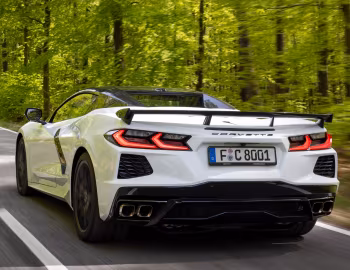 Chevrolet Corvette Stingray Convertible Z51 [EU-spec] (C8) '2026