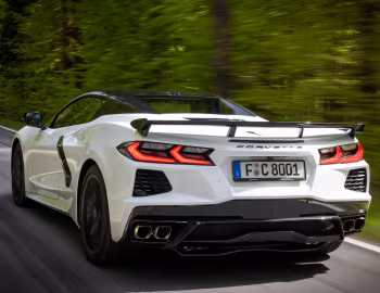 Chevrolet Corvette Stingray Convertible Z51 [EU-spec] (C8) '2026