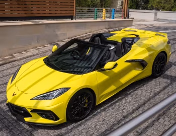Chevrolet Corvette Stingray Convertible Z51 [South Africa] (C8) '2025–pr.