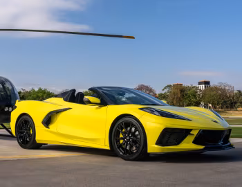 Chevrolet Corvette Stingray Convertible Z51 [South Africa] (C8) '2025–pr.