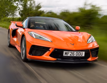 Chevrolet Corvette Stingray Convertible Z51 [UK-spec] (C8) '2026