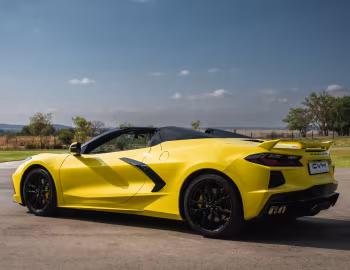 Chevrolet Corvette Stingray Convertible Z51 [South Africa] (C8) '2025–pr.