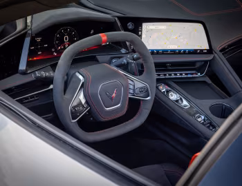 Interior Chevrolet Corvette Stingray Convertible Z51 [EU-spec] (C8) '2026