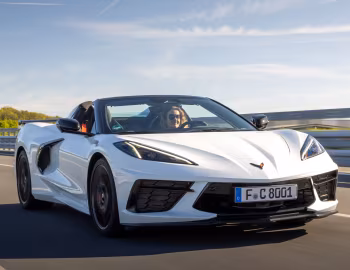 Chevrolet Corvette Stingray Convertible Z51 [EU-spec] (C8) '2026