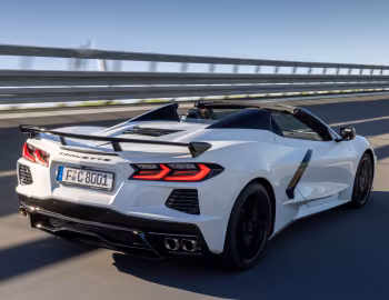 Chevrolet Corvette Stingray Convertible Z51 [EU-spec] (C8) '2026