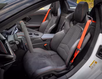 Interior Chevrolet Corvette Stingray Convertible Z51 [EU-spec] (C8) '2026