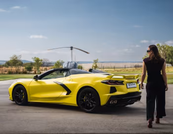 Chevrolet Corvette Stingray Convertible Z51 [South Africa] (C8) '2025–pr.