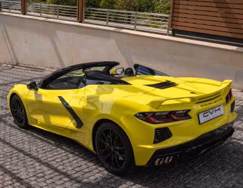 Chevrolet Corvette Stingray Convertible Z51 [South Africa] (C8) '2025–pr.
