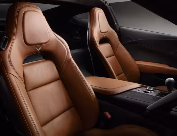 Interior 2014–19 Chevrolet Corvette Stingray Coupe [North America] (C7) '2013–19