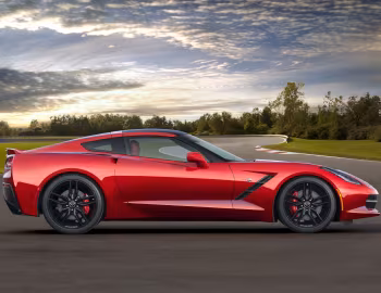 2014–19 Chevrolet Corvette Stingray Coupe [North America] (C7) '2013–19