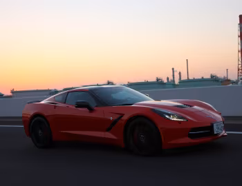 Chevrolet Corvette Stingray Coupe [Japan] (С7) '2013–18