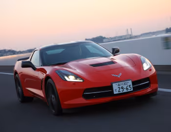 Chevrolet Corvette Stingray Coupe [Japan] (С7) '2013–18