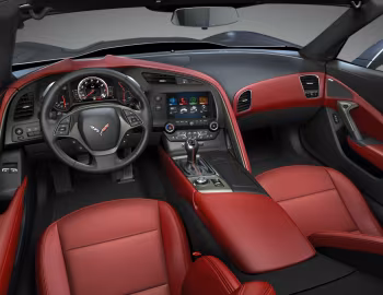 Interior 2014–19 Chevrolet Corvette Stingray Coupe [North America] (C7) '2013–19