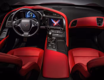 Interior 2014–19 Chevrolet Corvette Stingray Coupe [North America] (C7) '2013–19