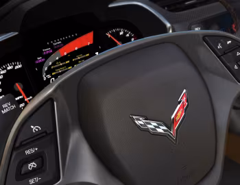 Interior 2014–19 Chevrolet Corvette Stingray Coupe [North America] (C7) '2013–19