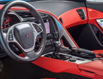 Interior Chevrolet Corvette Stingray Coupe Polizei "Tune it! Safe!" Concept (C7) '11.2015