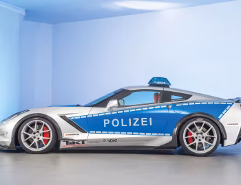Chevrolet Corvette Stingray Coupe Polizei "Tune it! Safe!" Concept (C7) '11.2015