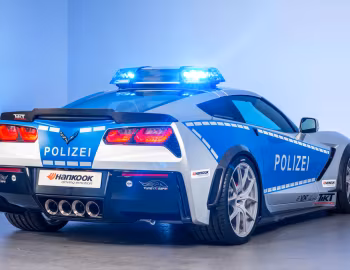 Chevrolet Corvette Stingray Coupe Polizei "Tune it! Safe!" Concept (C7) '11.2015