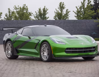 Chevrolet Corvette Stingray "Crosshairs" (C7) '2014