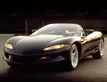 Chevrolet Corvette Stingray III Concept '01.1992