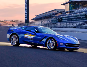Chevrolet Corvette Stingray Indy 500 Pace Car (C7) '2013