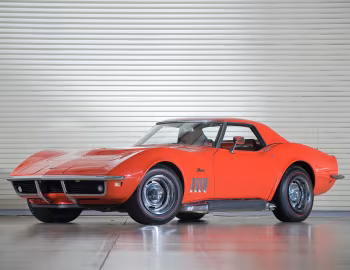 1969 Chevrolet Corvette Stingray L36 427/390 HP Convertible (19467)