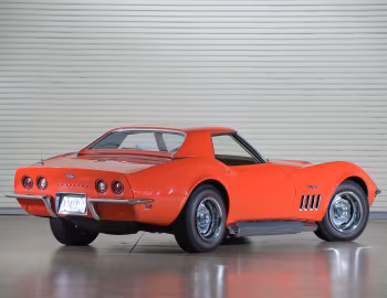 1969 Chevrolet Corvette Stingray L36 427/390 HP Convertible (19467)