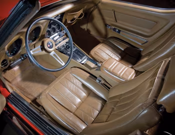 Panel frontal 1969 Chevrolet Corvette Stingray L36 427/390 HP Convertible (19467)