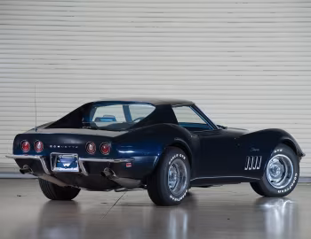 1969 Chevrolet Corvette Stingray L36 427/390 HP Sport Coupe (19437)