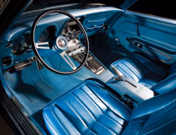 Panel frontal 1969 Chevrolet Corvette Stingray L36 427/390 HP Sport Coupe (19437)