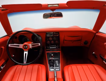 Panel frontal 1969 Chevrolet Corvette Stingray L46 350/350 HP Convertible (19467)