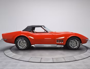 1969 Chevrolet Corvette Stingray L46 350/350 HP Convertible (19467)