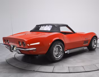 1969 Chevrolet Corvette Stingray L46 350/350 HP Convertible (19467)