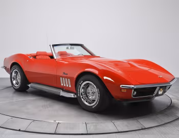 1969 Chevrolet Corvette Stingray L46 350/350 HP Convertible (19467)