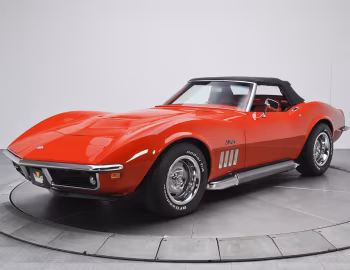 1969 Chevrolet Corvette Stingray L46 350/350 HP Convertible (19467)