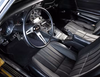 Interior 1969 Chevrolet Corvette Stingray L46 350/350 HP Convertible (19467)